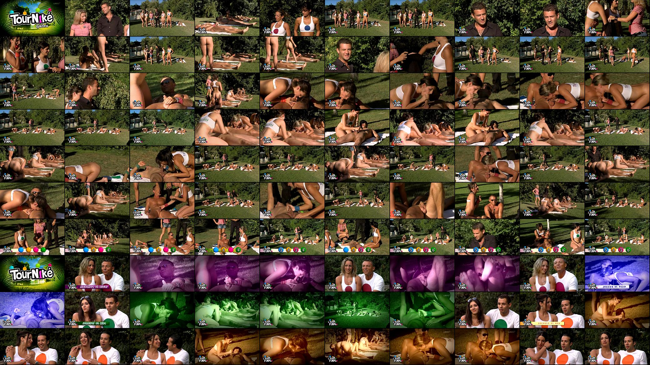 4 couples in a swinger competition 预览图
