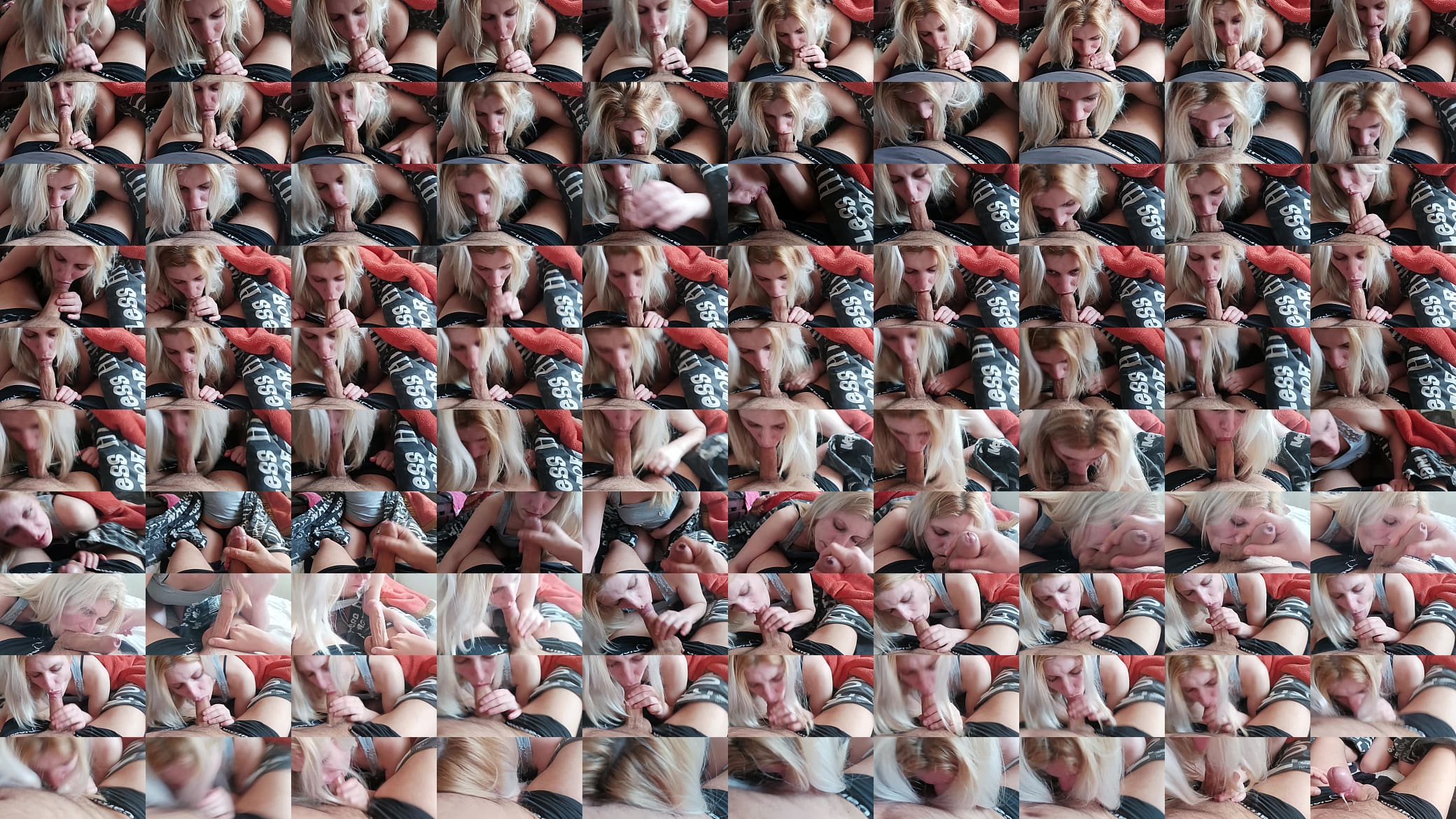 He Fucks My Mouth and Cum deep in my Throat 预览图