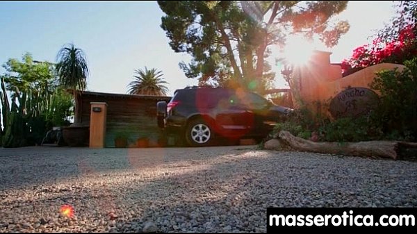 Sensual lesbian massage leads to orgasm 17
