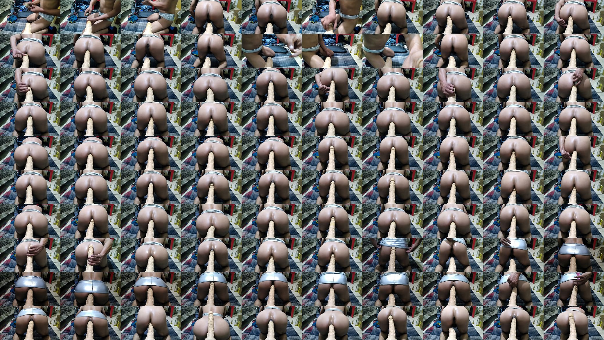 Sexo anal estrenando jugete nuevo 预览图