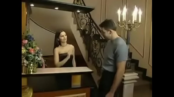 Three Hot Brunettes Work on a Very Lucky White Dick