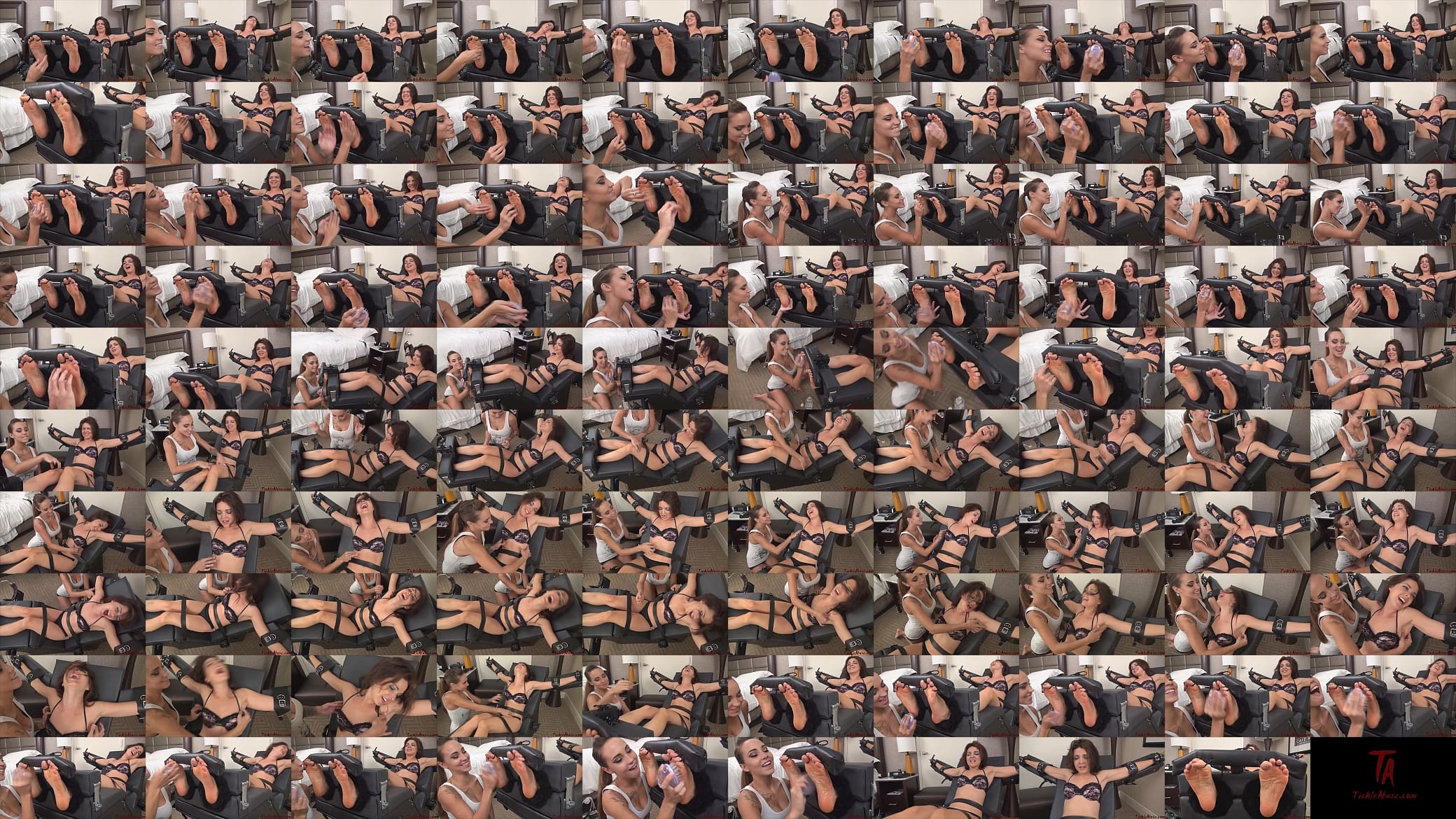 Brooke Tickled 预览图