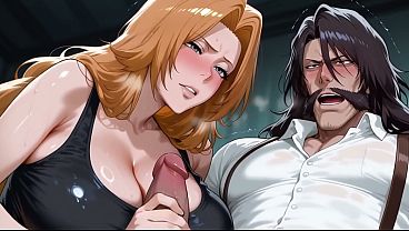 ユーハバッハ&times;乱菊（BLEACH）AI
