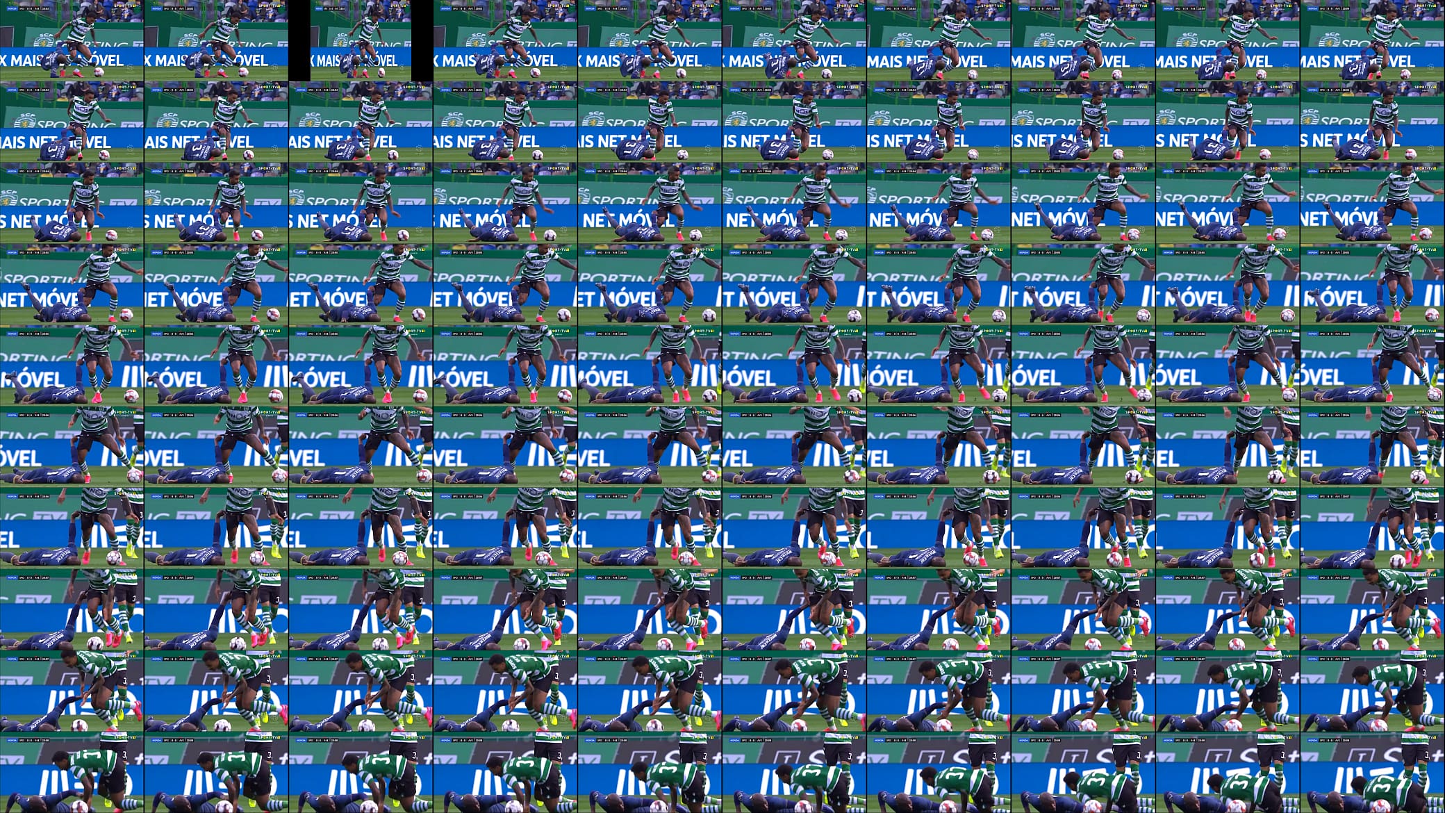 Jogador de futebol mostra pau 预览图
