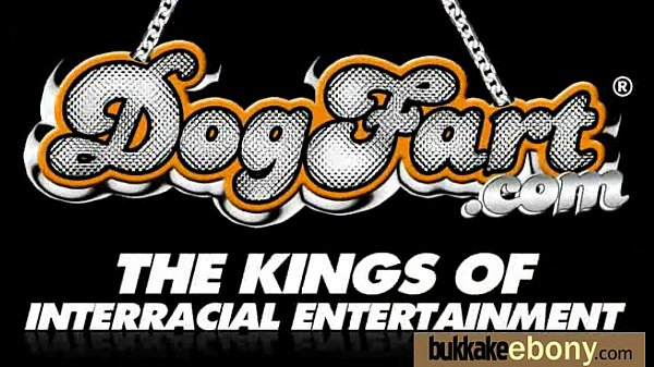 Ebony Babe Sucks Group Of White Guys 15