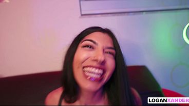 Hot and Sweaty Sex with Hot Latina Jasmine Sherni and Logan Xander