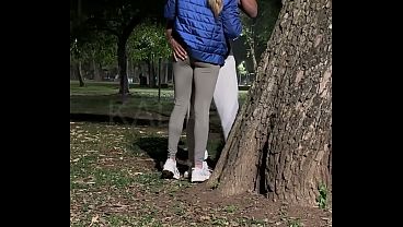 Download Video - "Olha o macho me fudendo no seu carro&comma; seu corno" - Personal com pau grande fode a casadinha mais safada do brasil na frente do marido corno apos um treino safado no parque&period;