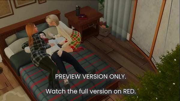 Under The Mistletoe - 3d Hentai - Preview Version