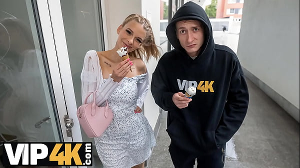 Download Video - VIP4K&period; Young beauty with natural tits is cheating on her BF in front of him