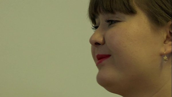 A girls kisses each other's body with red lipstick on her lips and lick pussy.