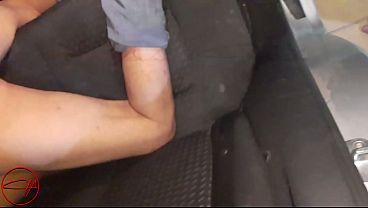 My girlfriend cheating on me alone with my best friend in his car while I jerk on the other room