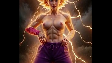 Caulifla Dragonball