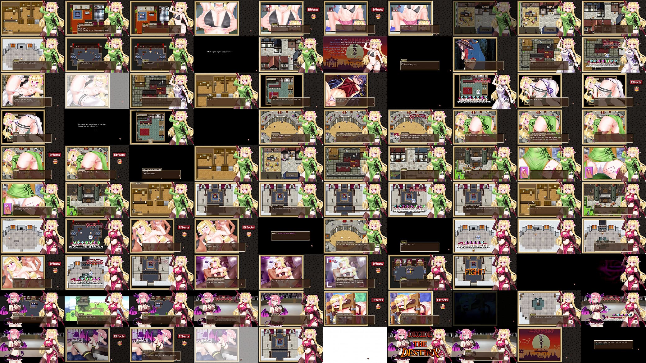 elf shotenken cap final sexy adventure 预览图