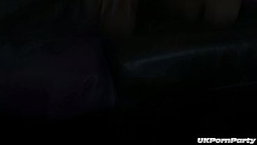 More GANGBANG fun with Evie Love and Roxy Lace