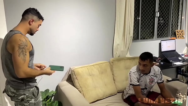 Motorcyclist makes gay man suckle so he doesn't get ripped off!