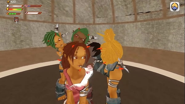 Femdom Goblin Gangbang Monster Gangbang