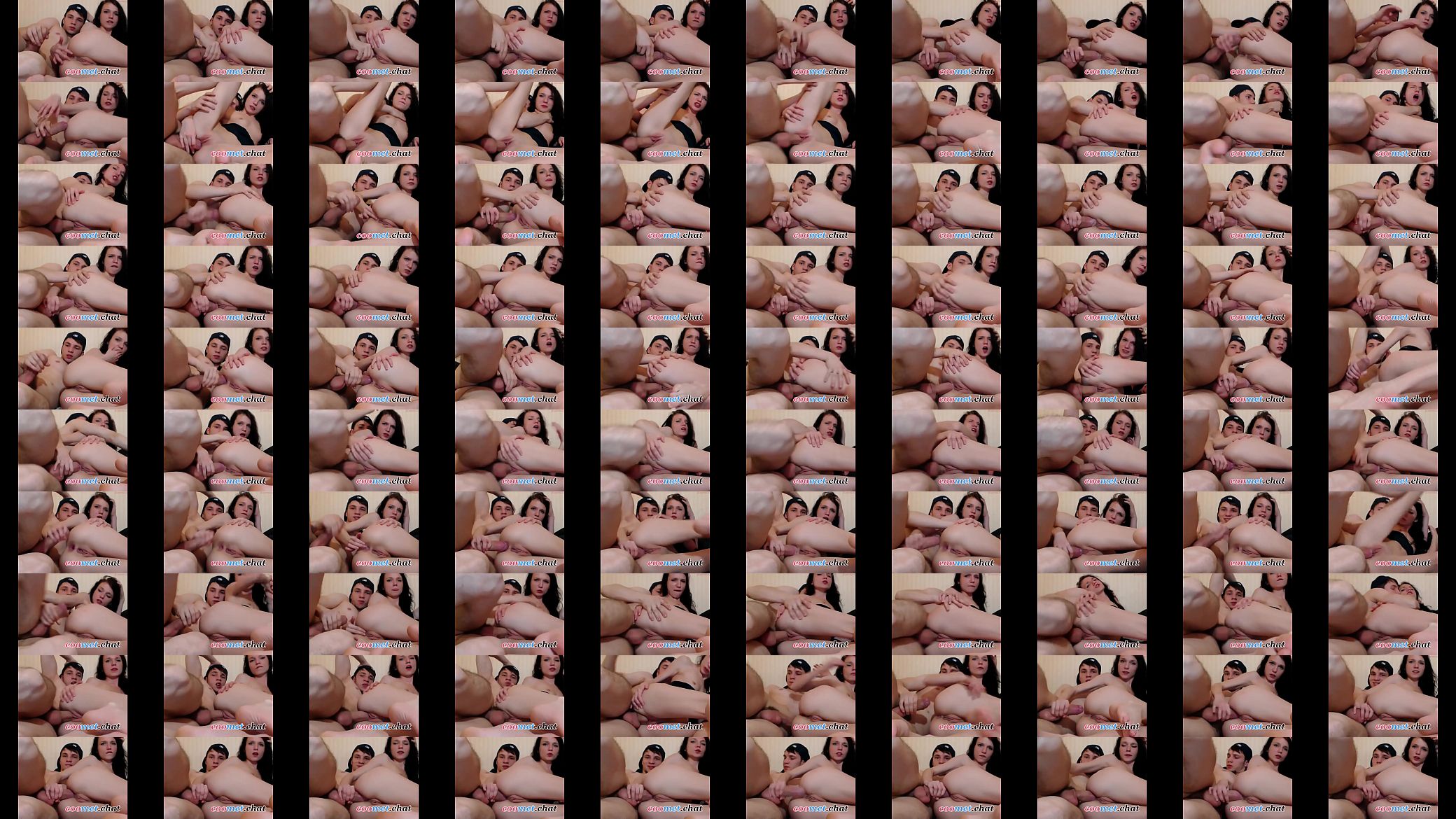 Ivan and Veronika in a beautiful anal performance on webcam 预览图