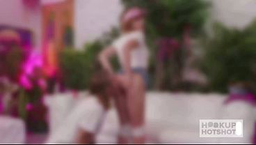 Blonde Evie Christian Is Addicted To Bryan Gozzling's Hardcore Sex!