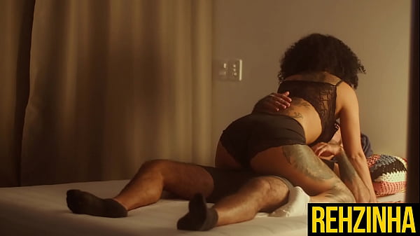 Sneak into coworker hotel room and help him relax - Rehzinha