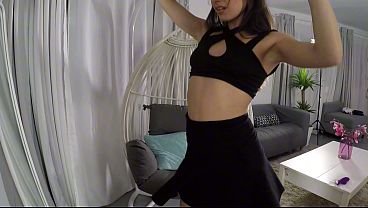 UNSEEN VIDEO: Lucia Nieto ends up fucking me behind the scenes before a photo shoot