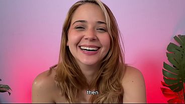 I fuck my stepsister when we're alone, filling her vagina with my cum