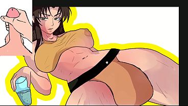 Slowly undressing a trans girl to reveal the huge cock she has (anime futanari yaoi)