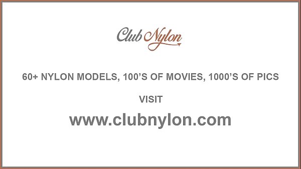 Brunette babe rip nylons sucks toes feet