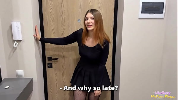 Download Video - She came back from the party without panties&comma; so I fucked her hard - LikaBusy