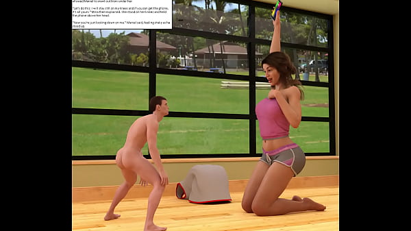 size change, growth comic, giantess growth, mini guy