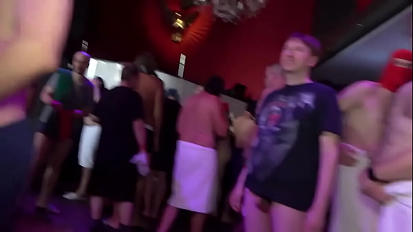 50 Man Creampie DP Slut Party