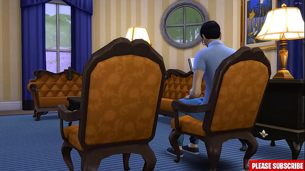 Asian stepdad fucking stepdaughter after returning home from a party