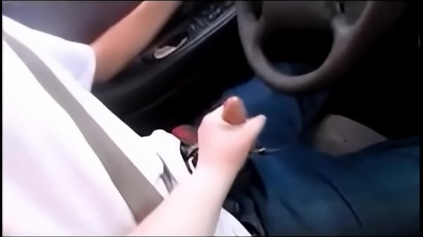 Download Video - Wife Teaches Teen To Drive While Playing with his Dick & Make Him Cum Huge