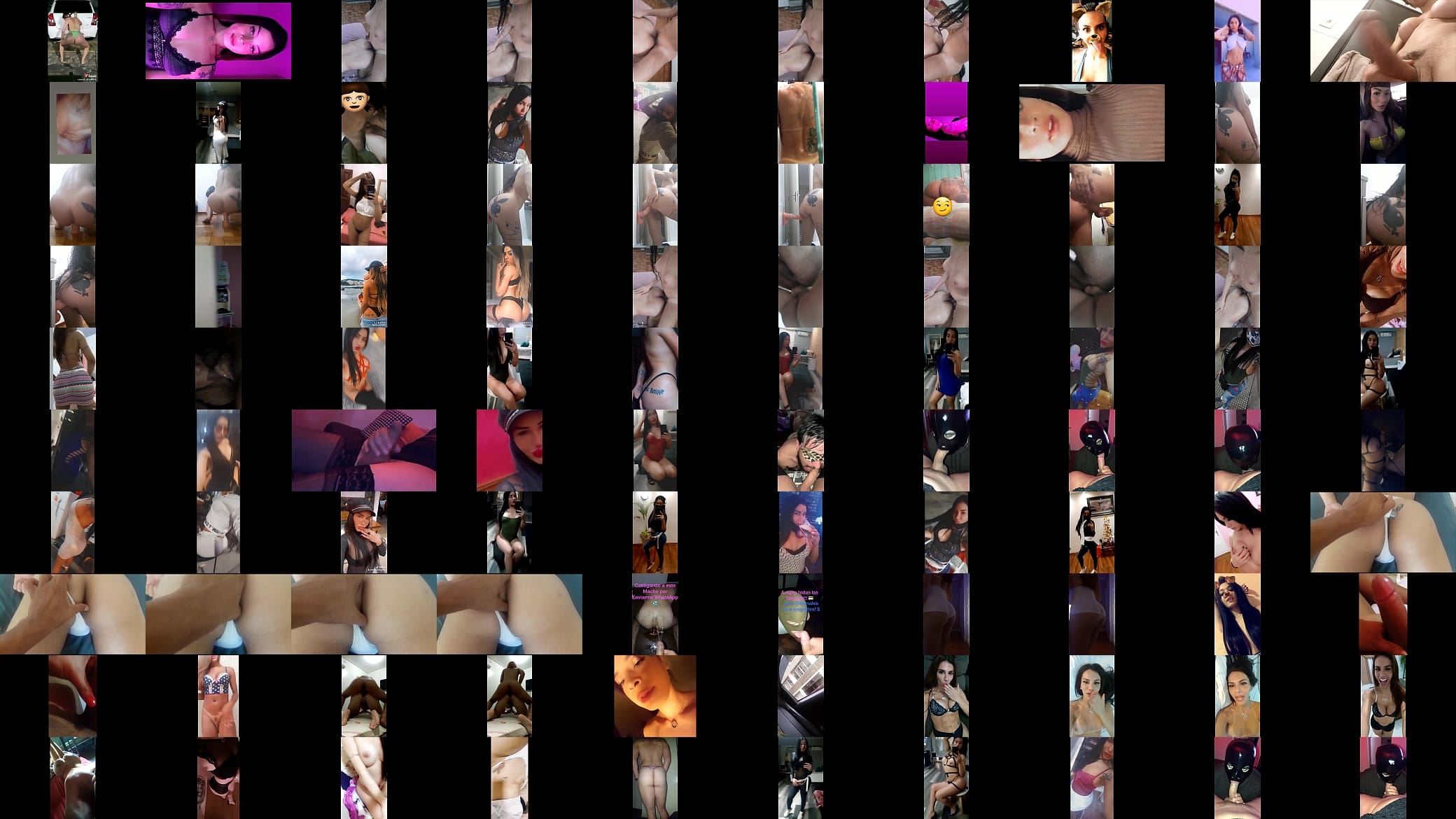 Compilation of teenager ts hookers from South America being slutty 预览图