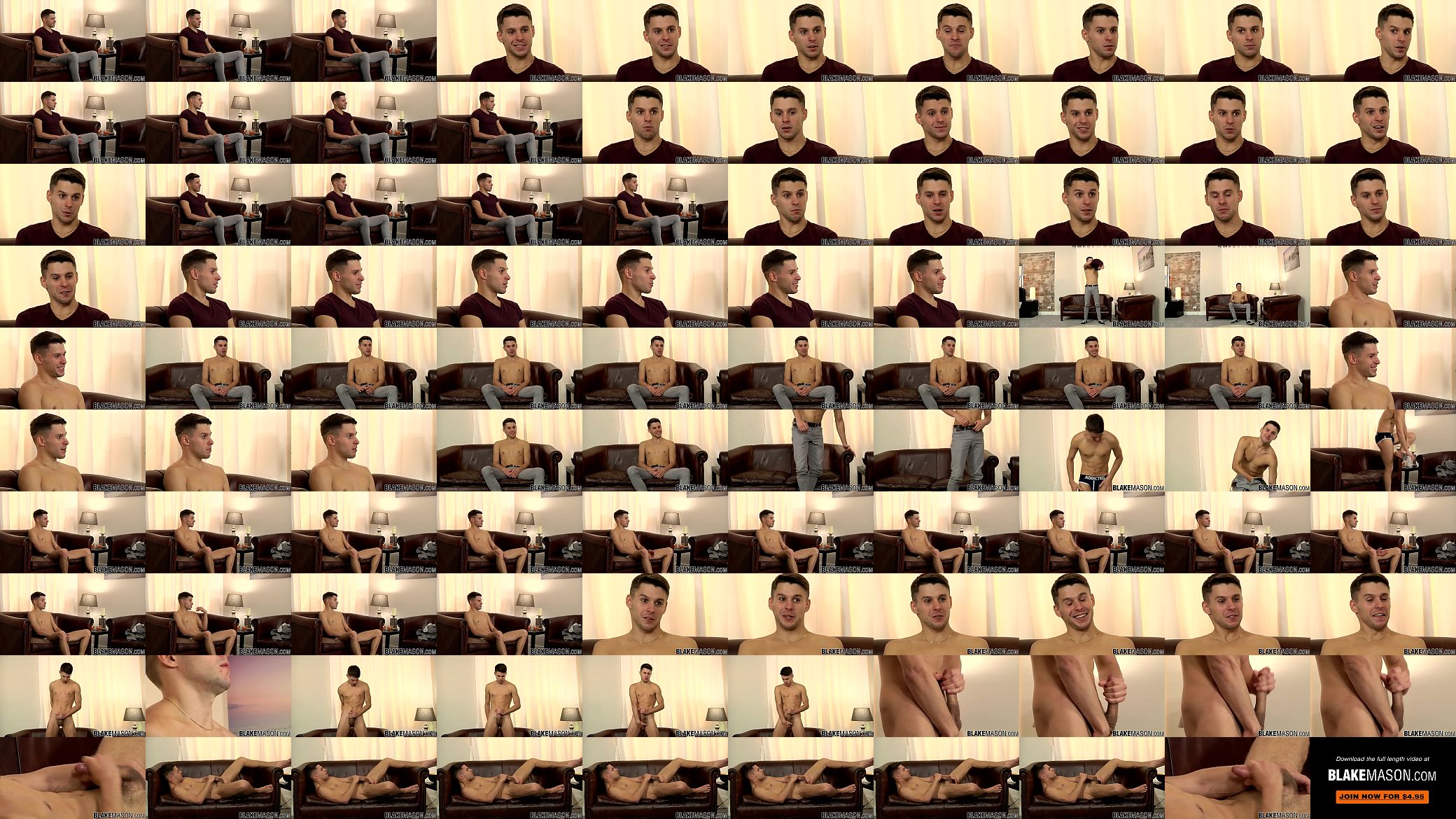 Dmitry Osten strokes it like a pro and sprays cum 预览图