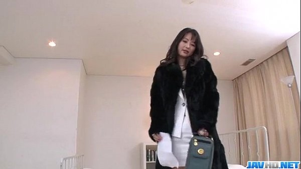 Ayumi Iwasa takes down undies to fuck with several guys