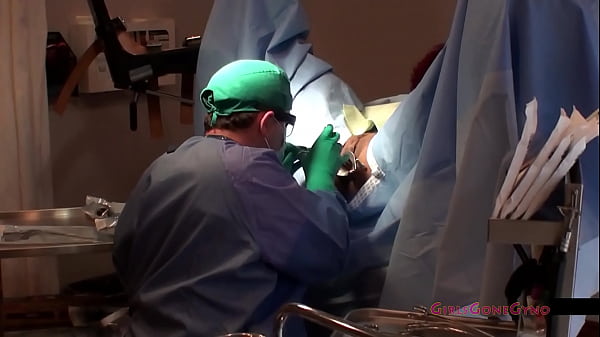 Sexy Red Head Daisy Ducati Gets Mandatory Gyno Exam By Doctor Tampa Before She Can Attend Tampa University - Part 9 of 12 - See This Full Movie & More ONLY At GirlsGoneGyno Reup