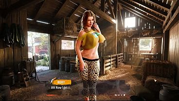 Bar Girl Wants to Have a Hot Date - Only Farms | Part 2