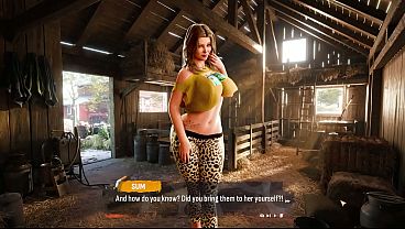 Bar Girl Wants to Have a Hot Date - Only Farms | Part 2