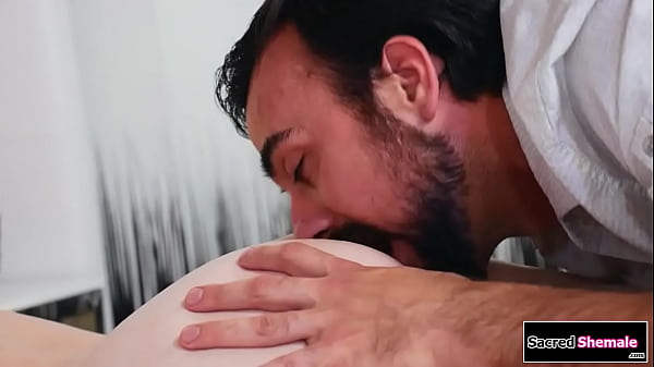 Masseur bareback busty trans Gracie Jane