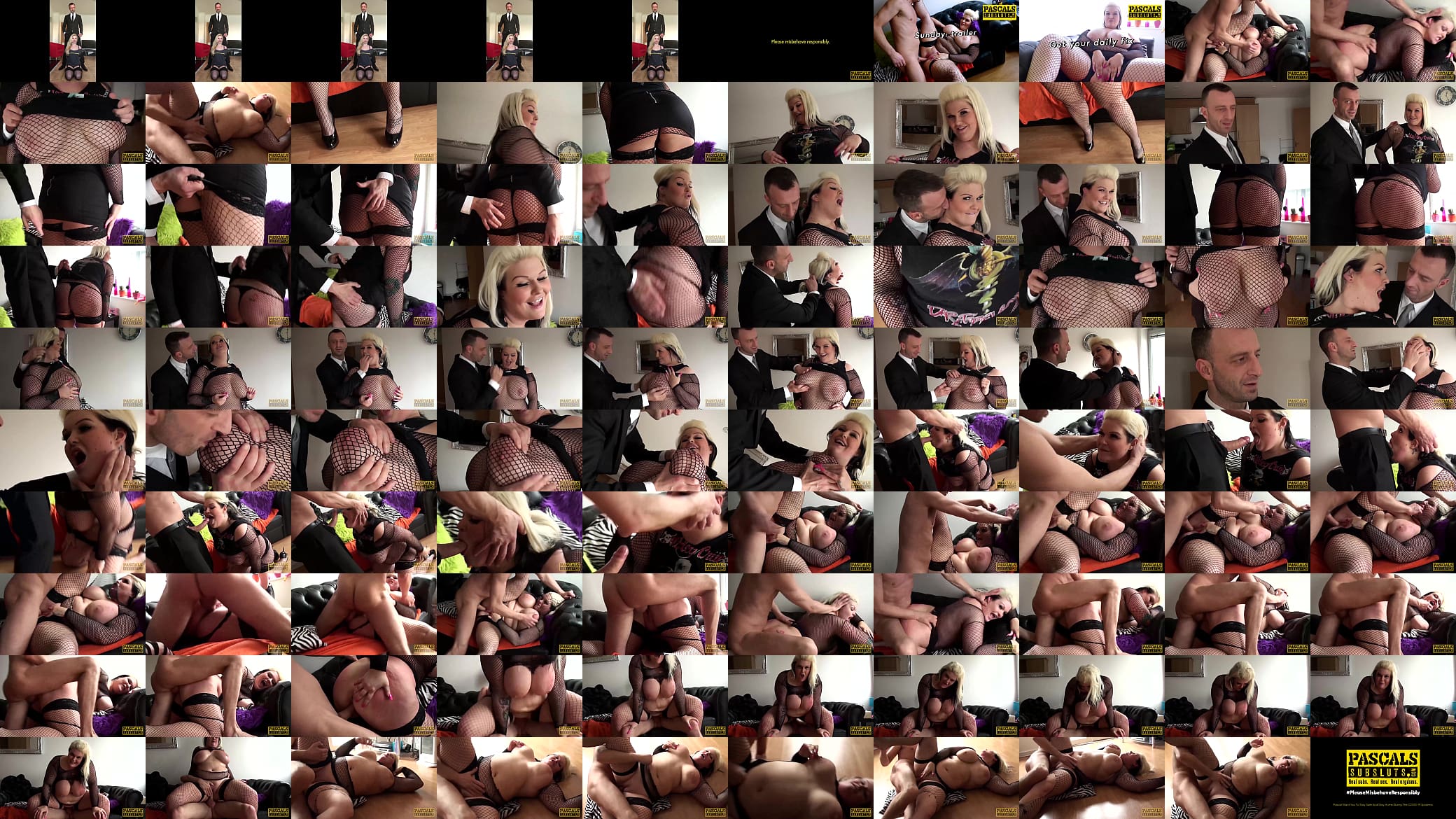 PASCALSSUBSLUTS - Busty BBW Sub Sindy Fucked After Blowjob 预览图