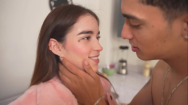 Download Video - My stepbrother catches me taking hot photos for my boyfriend and we fuck hard to buy his silence