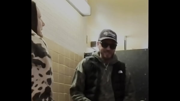 Caught Restroom Sloppy Seconds Confession at Hotel