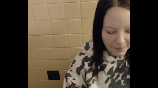 Caught Restroom Sloppy Seconds Confession at Hotel