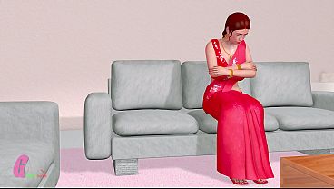 Pyasi Bhabi 2 Indian Desi Hindi 3D Animated Sex Porn Video