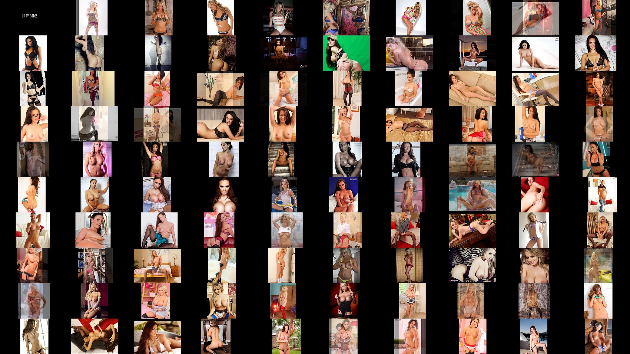 UK TV Babes 预览图