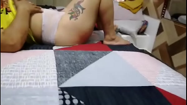 STEPMOTHER seduces stepson in a motel room.