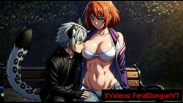 Donguri Breastfeeding At Public Japanese Park - Hentai A.I.