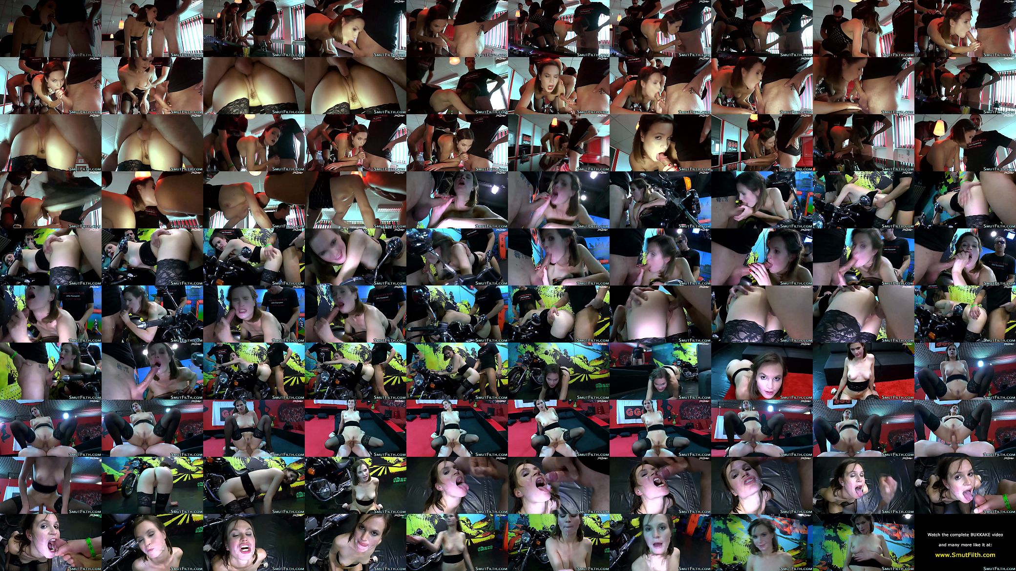 Kinky skank swallow cum 预览图