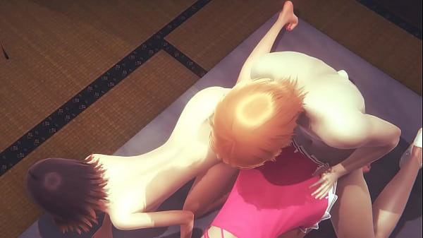 Hentai Uncensored 3D - Kaya and Mia in a threesome - Japanese Asian Manga Anime Game Porn