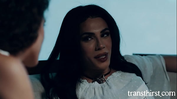 My SUPER HOT Trans Stepmom - (Fucks Female) - Victoria Voxxx, Ariel Demure